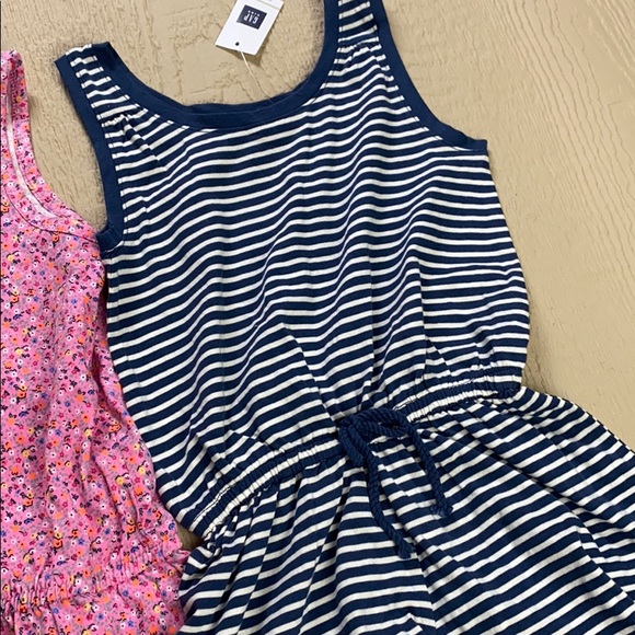 NWT Gap Kids Girls #16 Lot of 3 Rompers - Picture 2 of 4
